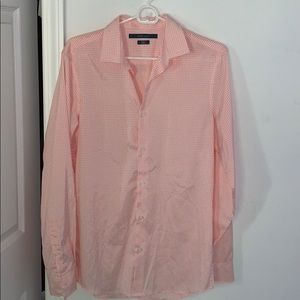 Slimfit Stretch, Checkered Perry Ellis Button Up